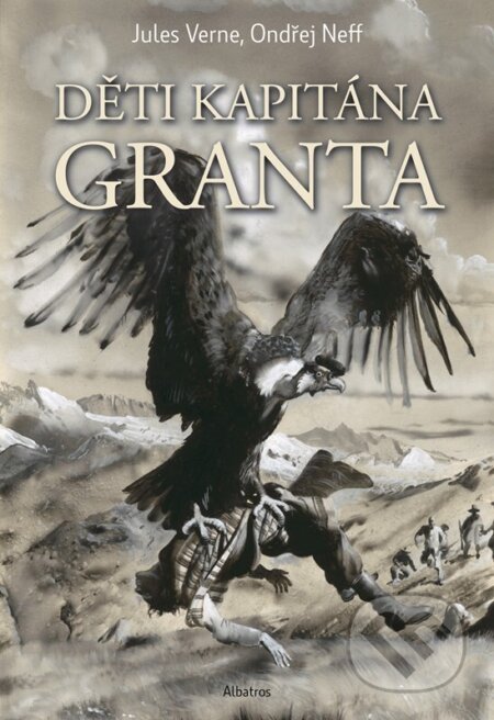 Kniha: Děti kapitána Granta (Ondřej Neff). Albatros CZ, 2024 Kniha: Děti kapitána Granta (Ondřej Neff). Albatros CZ, 2024