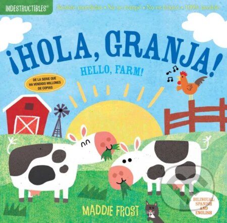 ¡Hola, granja! / Hello, Farm! - Amy Pixton, Maddie Frost ( Ilustrátor), Workman, 2020