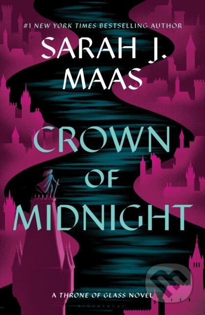 Kniha: Crown of Midnight (Sarah J. Maas). Bloomsbury, 2023 Kniha: Crown of Midnight (Sarah J. Maas). Bloomsbury, 2023