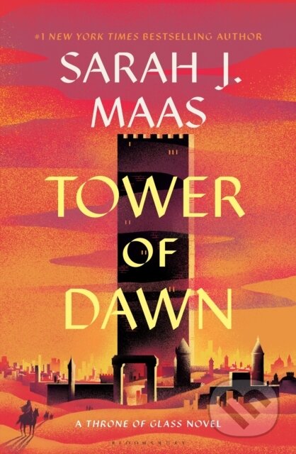 Kniha: Tower of Dawn (Sarah J. Maas). Bloomsbury, 2023 Kniha: Tower of Dawn (Sarah J. Maas). Bloomsbury, 2023
