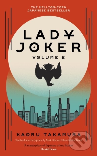 Kniha: Lady Joker 2 (Kaoru Shinozaki). Baskerville, 2023 Kniha: Lady Joker 2 (Kaoru Shinozaki). Baskerville, 2023