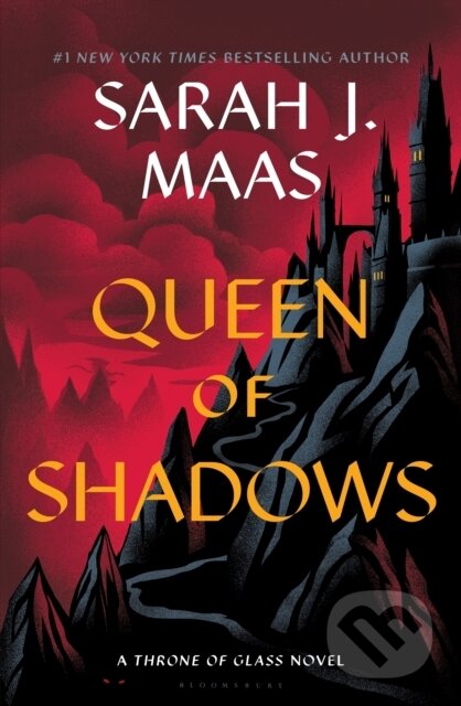 Kniha: Queen of Shadows (Sarah J. Maas). Bloomsbury, 2023 Kniha: Queen of Shadows (Sarah J. Maas). Bloomsbury, 2023