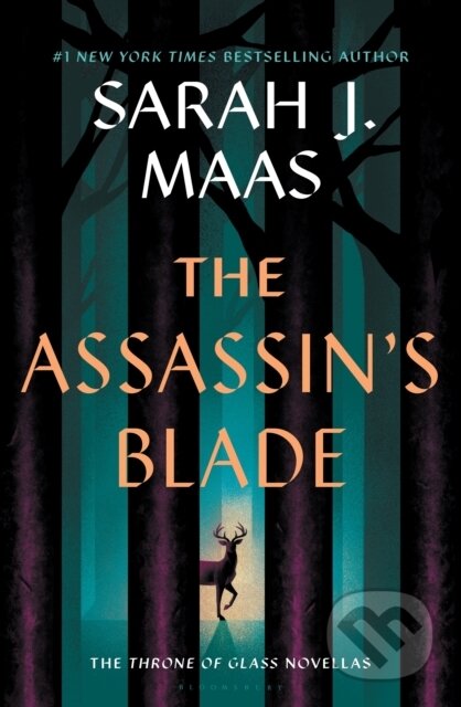 Kniha: The Assassin's Blade (Sarah J. Maas). Bloomsbury, 2023 Kniha: The Assassin's Blade (Sarah J. Maas). Bloomsbury, 2023