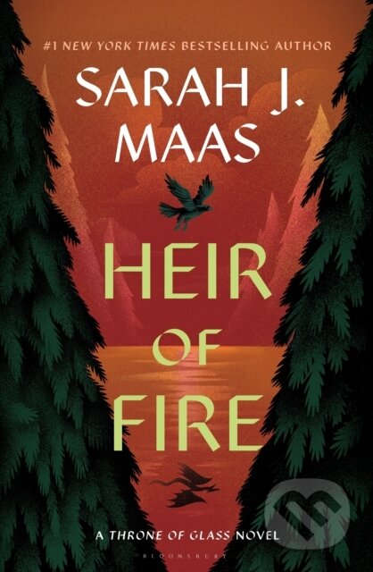 Kniha: Heir of Fire (Sarah J. Maas). Bloomsbury, 2023 Kniha: Heir of Fire (Sarah J. Maas). Bloomsbury, 2023