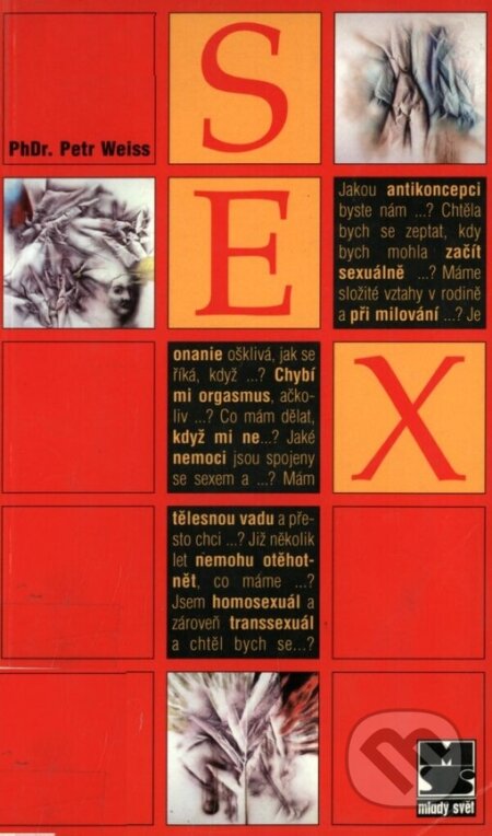 Kniha: Sex (Petr Weiss). , 1998 Kniha: Sex (Petr Weiss). , 1998