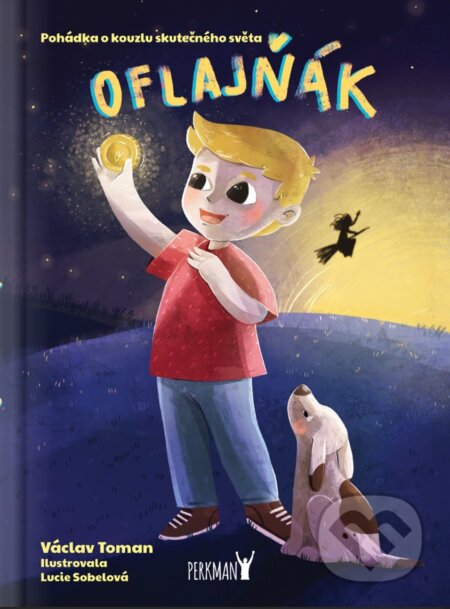 Kniha: Oflajňák (Václav Toman). Perkman, 2023 Kniha: Oflajňák (Václav Toman). Perkman, 2023