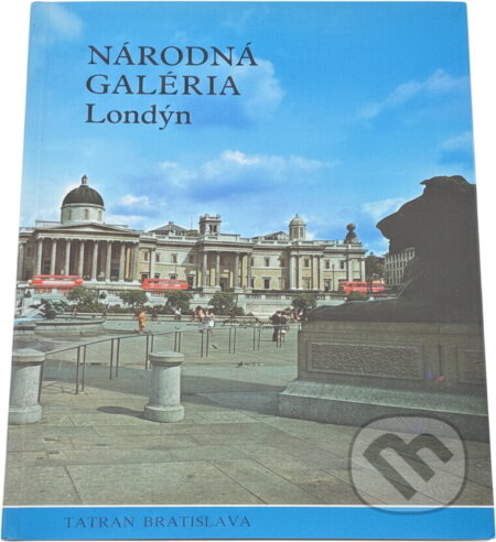 Kniha: Národná galéria Londýn (Marina Anzil). Tatran, 1989 Kniha: Národná galéria Londýn (Marina Anzil). Tatran, 1989