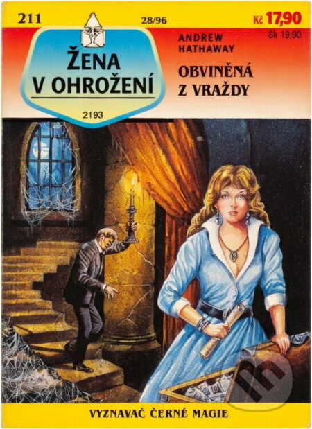Kniha: Obviněná z vraždy (Andrew Hathaway). Ivo Železný, 1996 Kniha: Obviněná z vraždy (Andrew Hathaway). Ivo Železný, 1996