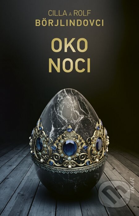 Kniha: Oko noci (Cilla Börjlind a Rolf Börjlind). Ikar, 2024 Kniha: Oko noci (Cilla Börjlind a Rolf Börjlind). Ikar, 2024