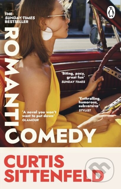 Kniha: Romantic Comedy (Curtis Sittenfeld). Transworld, 2024 Kniha: Romantic Comedy (Curtis Sittenfeld). Transworld, 2024