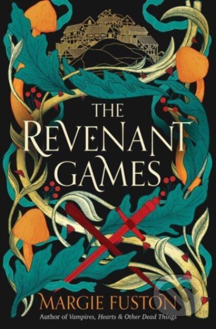 Kniha: The Revenant Games (Margie Fuston). Simon & Schuster, 2024 Kniha: The Revenant Games (Margie Fuston). Simon & Schuster, 2024