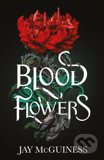 Kniha: Blood Flowers (Jay McGuiness). Scholastic, 2024 Kniha: Blood Flowers (Jay McGuiness). Scholastic, 2024
