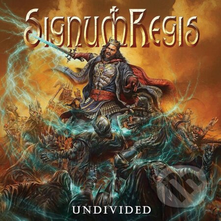 Hudobné CD: Signum Regis: Undivided (Hudobné albumy). Hudobné albumy, 2023 Hudobné CD: Signum Regis: Undivided (Hudobné albumy). Hudobné albumy, 2023
