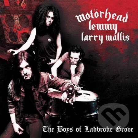 Hudobné CD: Motörhead: The Boys of Ladbroke Grove (Clear) LP (Hudobné albumy). Hudobné albumy, 2024 Hudobné CD: Motörhead: The Boys of Ladbroke Grove (Clear) LP (Hudobné albumy). Hudobné albumy, 2024