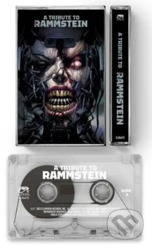 Hudobné CD: A Tribute to Rammstein MC (Hudobné albumy). Hudobné albumy, 2024 Hudobné CD: A Tribute to Rammstein MC (Hudobné albumy). Hudobné albumy, 2024