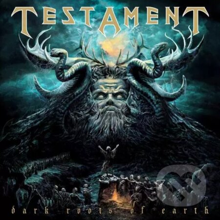 Hudobné CD: Testament: Dark Roots of Earth (Coloured) LP (Hudobné albumy). Hudobné albumy, 2023 Hudobné CD: Testament: Dark Roots of Earth (Coloured) LP (Hudobné albumy). Hudobné albumy, 2023