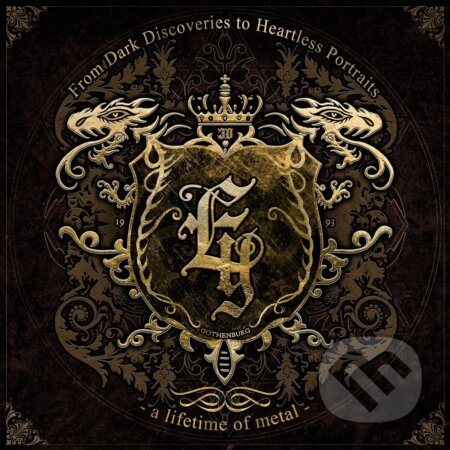 Hudobné CD: Evergrey: From Dark Discoveries To Heartless LP (Hudobné albumy). Hudobné albumy, 2023 Hudobné CD: Evergrey: From Dark Discoveries To Heartless LP (Hudobné albumy). Hudobné albumy, 2023