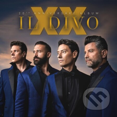 Hudobné CD: Il Divo: XX (Hudobné albumy). Hudobné albumy, 2024 Hudobné CD: Il Divo: XX (Hudobné albumy). Hudobné albumy, 2024