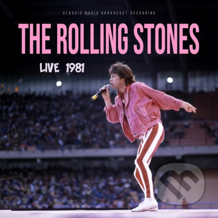 Hudobné CD: Rolling Stones: Live 1981 (Pink) LP (Hudobné albumy). Hudobné albumy, 2024 Hudobné CD: Rolling Stones: Live 1981 (Pink) LP (Hudobné albumy). Hudobné albumy, 2024