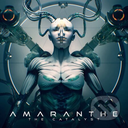 Hudební CD: Amaranthe: The Catalyst (Green) LP (Hudobné albumy). Hudobné albumy, 2024 Hudební CD: Amaranthe: The Catalyst (Green) LP (Hudobné albumy). Hudobné albumy, 2024