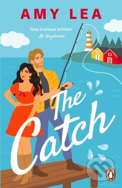 Kniha: The Catch (Amy Lea). Penguin Books, 2024 Kniha: The Catch (Amy Lea). Penguin Books, 2024
