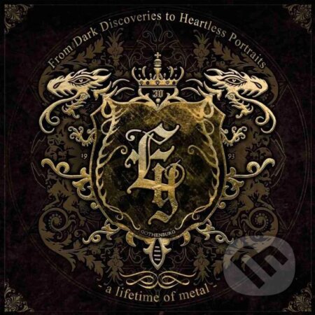 Hudobné CD: Evergrey: From Dark Discoveries To Heartless Portraits (Hudobné albumy). Hudobné albumy, 2023 Hudobné CD: Evergrey: From Dark Discoveries To Heartless Portraits (Hudobné albumy). Hudobné albumy, 2023