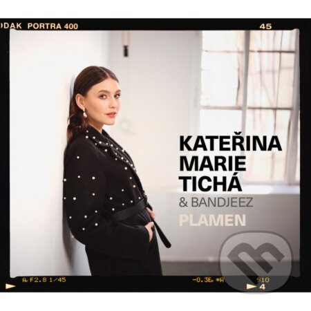 Hudební CD: Kateřina Marie Tichá a Bandjeez: Plamen (Hudobné albumy). Hudobné albumy, 2024 Hudební CD: Kateřina Marie Tichá a Bandjeez: Plamen (Hudobné albumy). Hudobné albumy, 2024