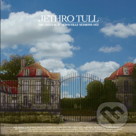 Hudobné CD: Jethro Tull: The Chateau D Herouville Sessions LP (Hudobné albumy). Hudobné albumy, 2024 Hudobné CD: Jethro Tull: The Chateau D Herouville Sessions LP (Hudobné albumy). Hudobné albumy, 2024