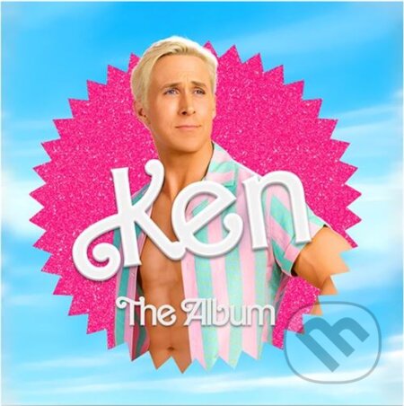 Hudobné CD: OST Barbie - The Album (Ken Cover) LP (Hudobné albumy). Hudobné albumy, 2024 Hudobné CD: OST Barbie - The Album (Ken Cover) LP (Hudobné albumy). Hudobné albumy, 2024