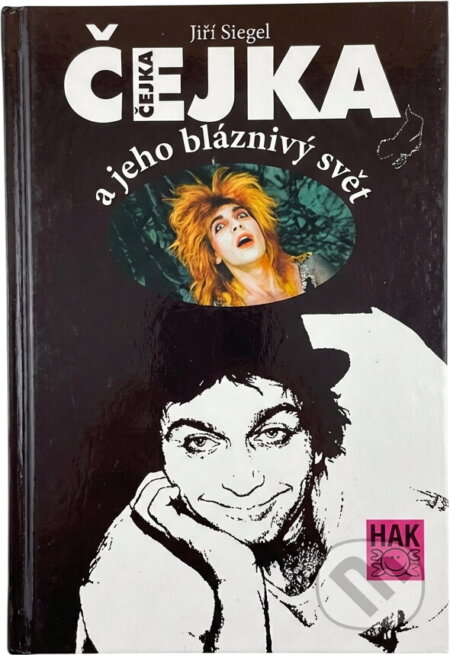 Kniha: Jaroslav Čejka (Jiří Siegel). HAK, 1996 Kniha: Jaroslav Čejka (Jiří Siegel). HAK, 1996