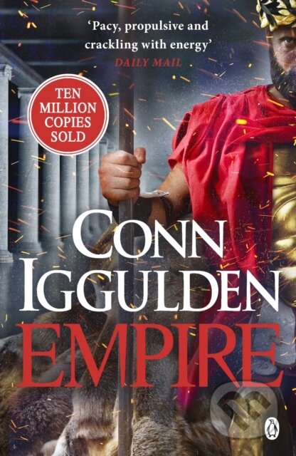 Kniha: Empire (Conn Iggulden). Penguin Books, 2024 Kniha: Empire (Conn Iggulden). Penguin Books, 2024