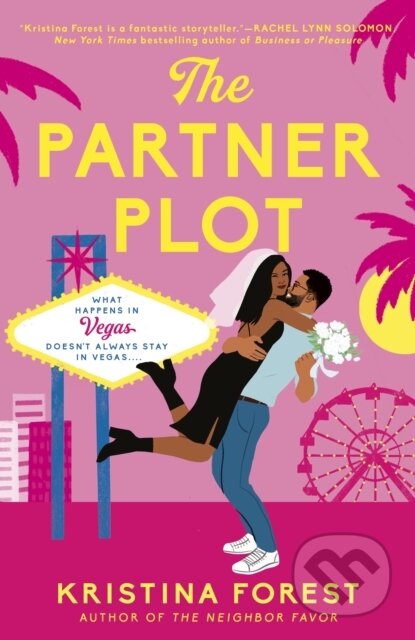 Kniha: The Partner Plot (Kristina Forest). Penguin Books, 2024 Kniha: The Partner Plot (Kristina Forest). Penguin Books, 2024