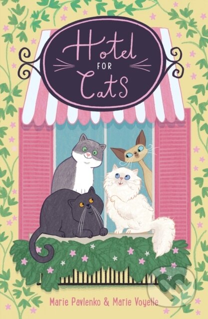 Kniha: Hotel for Cats (Marie Pavlenko). Chicken House, 2024 Kniha: Hotel for Cats (Marie Pavlenko). Chicken House, 2024