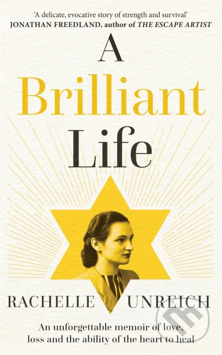 Kniha: A Brilliant Life (Rachelle Unreich). Black and White, 2024 Kniha: A Brilliant Life (Rachelle Unreich). Black and White, 2024