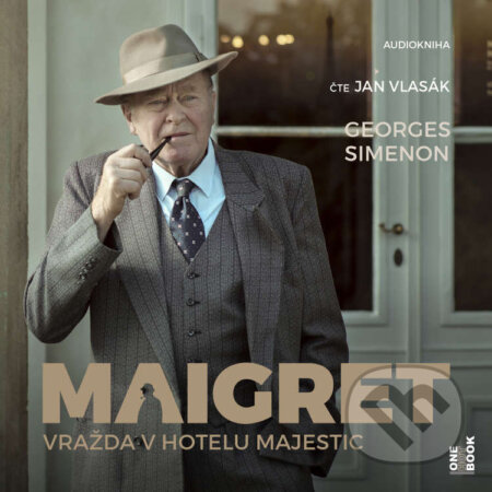 Audiokniha: Maigret: Vražda v hotelu Majestic (Georges Simenon). OneHotBook, 2024 Audiokniha: Maigret: Vražda v hotelu Majestic (Georges Simenon). OneHotBook, 2024