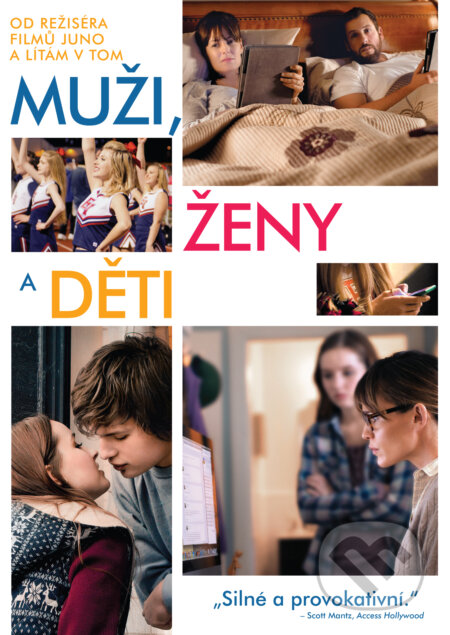 Film: Muži, ženy a děti (Jason Reitman) (DVD). Magicbox, 2024 Film: Muži, ženy a děti (Jason Reitman) (DVD). Magicbox, 2024