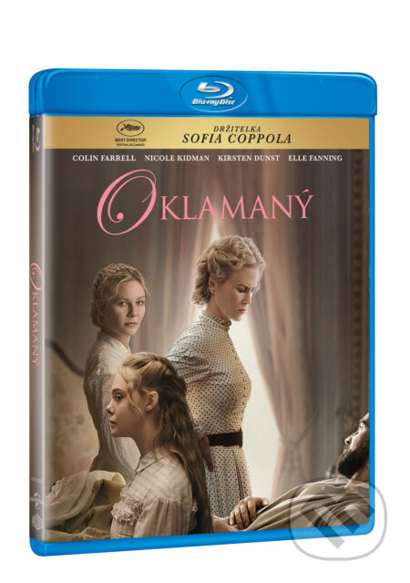 Film: Oklamaný (Sofia Coppola) (Blu-ray). Magicbox, 2024 Film: Oklamaný (Sofia Coppola) (Blu-ray). Magicbox, 2024