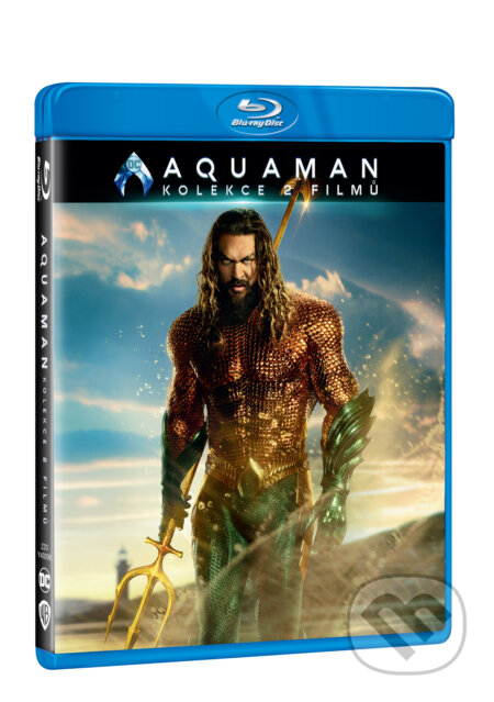 Film: Aquaman kolekce 1-2. (Magicbox) (Blu-ray). Magicbox, 2024 Film: Aquaman kolekce 1-2. (Magicbox) (Blu-ray). Magicbox, 2024