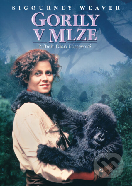 Film: Gorily v mlze - Příběh Dian Fosseyové (Michael Apted) (DVD). Magicbox, 2024 Film: Gorily v mlze - Příběh Dian Fosseyové (Michael Apted) (DVD). Magicbox, 2024