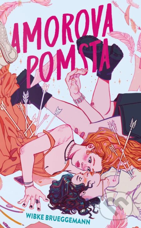 Kniha: Amorova pomsta (Wibke Brueggemann). Slovart, 2024 Kniha: Amorova pomsta (Wibke Brueggemann). Slovart, 2024