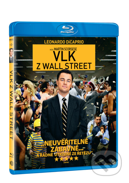 Film: Vlk z Wall Street (Magicbox) (Blu-ray). Magicbox, 2024 Film: Vlk z Wall Street (Magicbox) (Blu-ray). Magicbox, 2024