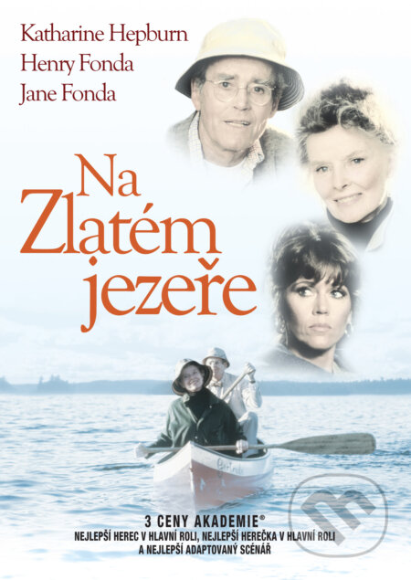 Film: Na Zlatém jezeře (Mark Rydel a Mark Rydell) (DVD). Magicbox, 2024 Film: Na Zlatém jezeře (Mark Rydel a Mark Rydell) (DVD). Magicbox, 2024