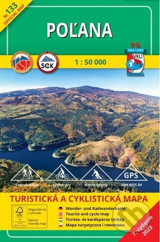 Poľana 1: 50 000 (VKÚ Harmanec). VKÚ Harmanec, 2023 Poľana 1: 50 000 (VKÚ Harmanec). VKÚ Harmanec, 2023