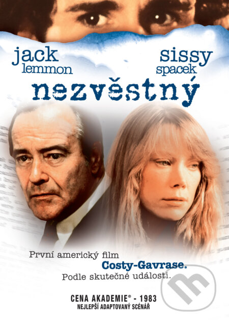 Film: Nezvěstný (Costa-Gavras) (DVD). Magicbox, 2024 Film: Nezvěstný (Costa-Gavras) (DVD). Magicbox, 2024