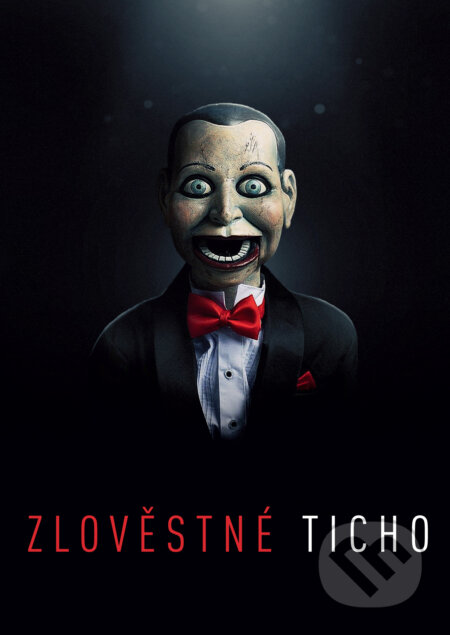 Film: Zlověstné ticho (James Wan) (DVD). Magicbox, 2024 Film: Zlověstné ticho (James Wan) (DVD). Magicbox, 2024