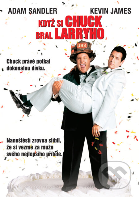 Film: Když si Chuck bral Larryho (Dennis Dugan) (DVD). Magicbox, 2024 Film: Když si Chuck bral Larryho (Dennis Dugan) (DVD). Magicbox, 2024