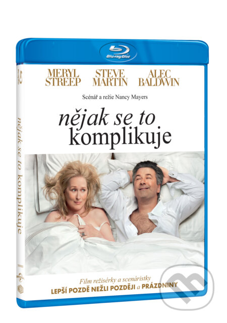Film: Nějak se to komplikuje (Nancy Meyers) (Blu-ray). Magicbox, 2024 Film: Nějak se to komplikuje (Nancy Meyers) (Blu-ray). Magicbox, 2024