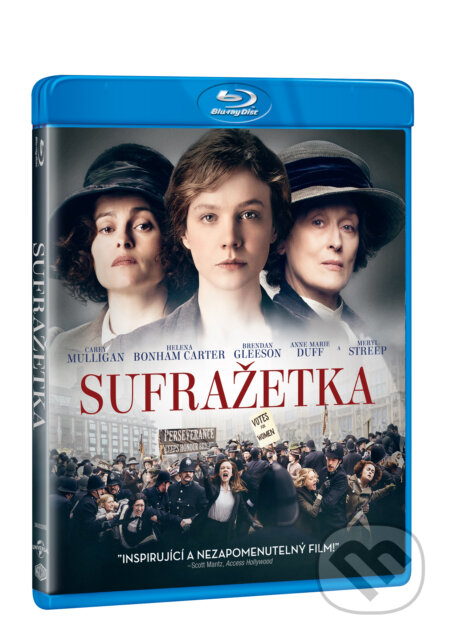 Film: Sufražetka (Sarah Gavron) (Blu-ray). Magicbox, 2024 Film: Sufražetka (Sarah Gavron) (Blu-ray). Magicbox, 2024