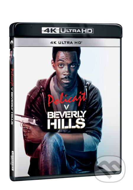 Policajt v Beverly Hills Ultra HD Blu-ray - Martin Brest, Magicbox, 2024