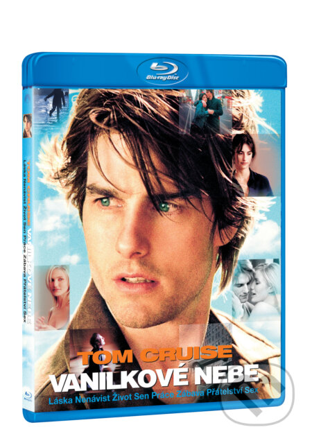 Film: Vanilkové nebe (Cameron Crowe) (Blu-ray). Magicbox, 2024 Film: Vanilkové nebe (Cameron Crowe) (Blu-ray). Magicbox, 2024